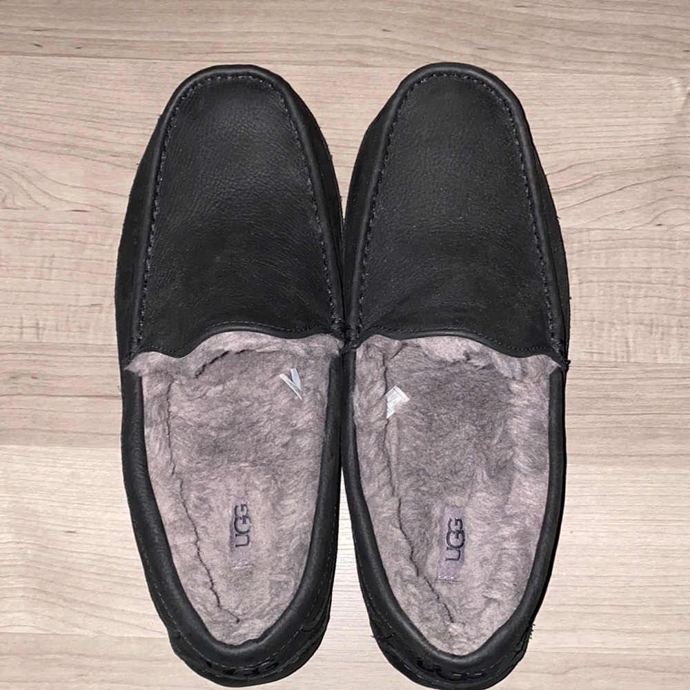 Men's UGG Ascot Matte Leather